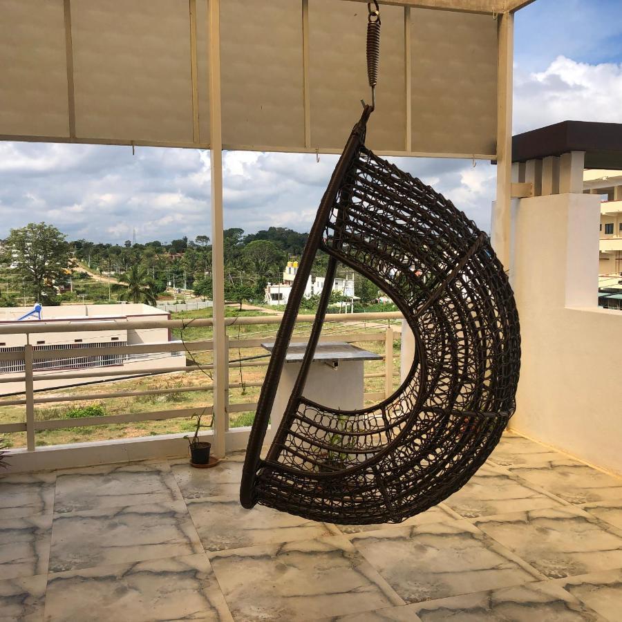 Skyhouse Homestay Mysore Buitenkant foto
